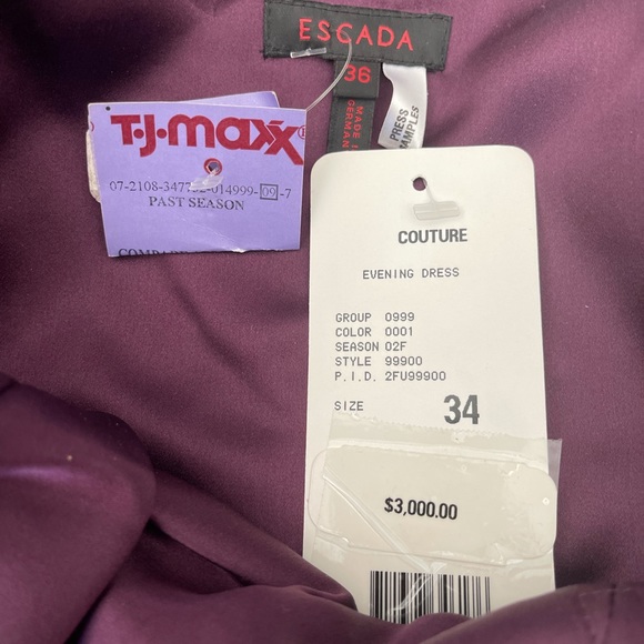 VINTAGE NEW ESCADA  DRESS💝HP - Picture 2 of 14